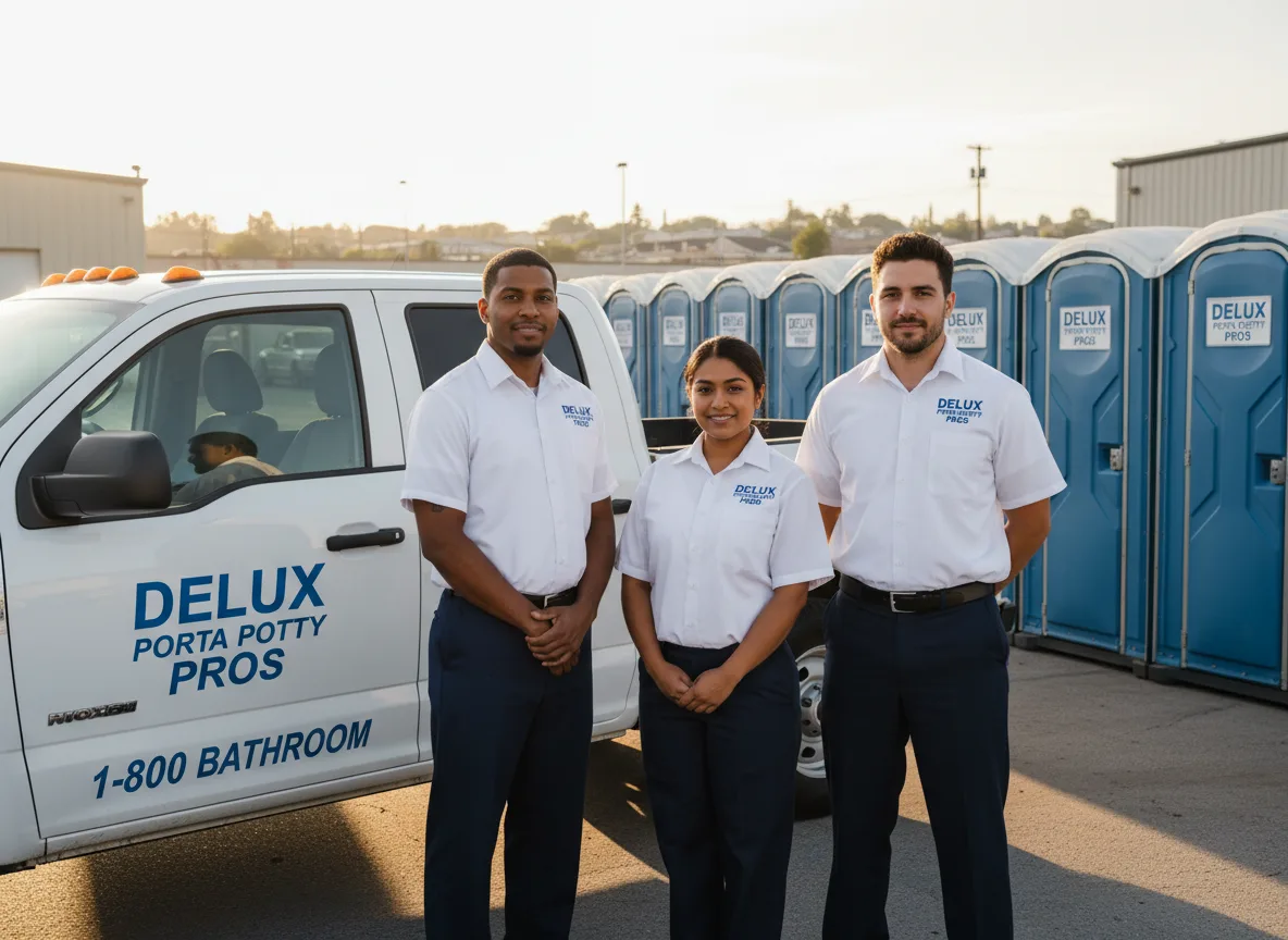 Long-Term Portable Toilet Rental company in Big Springs, NE